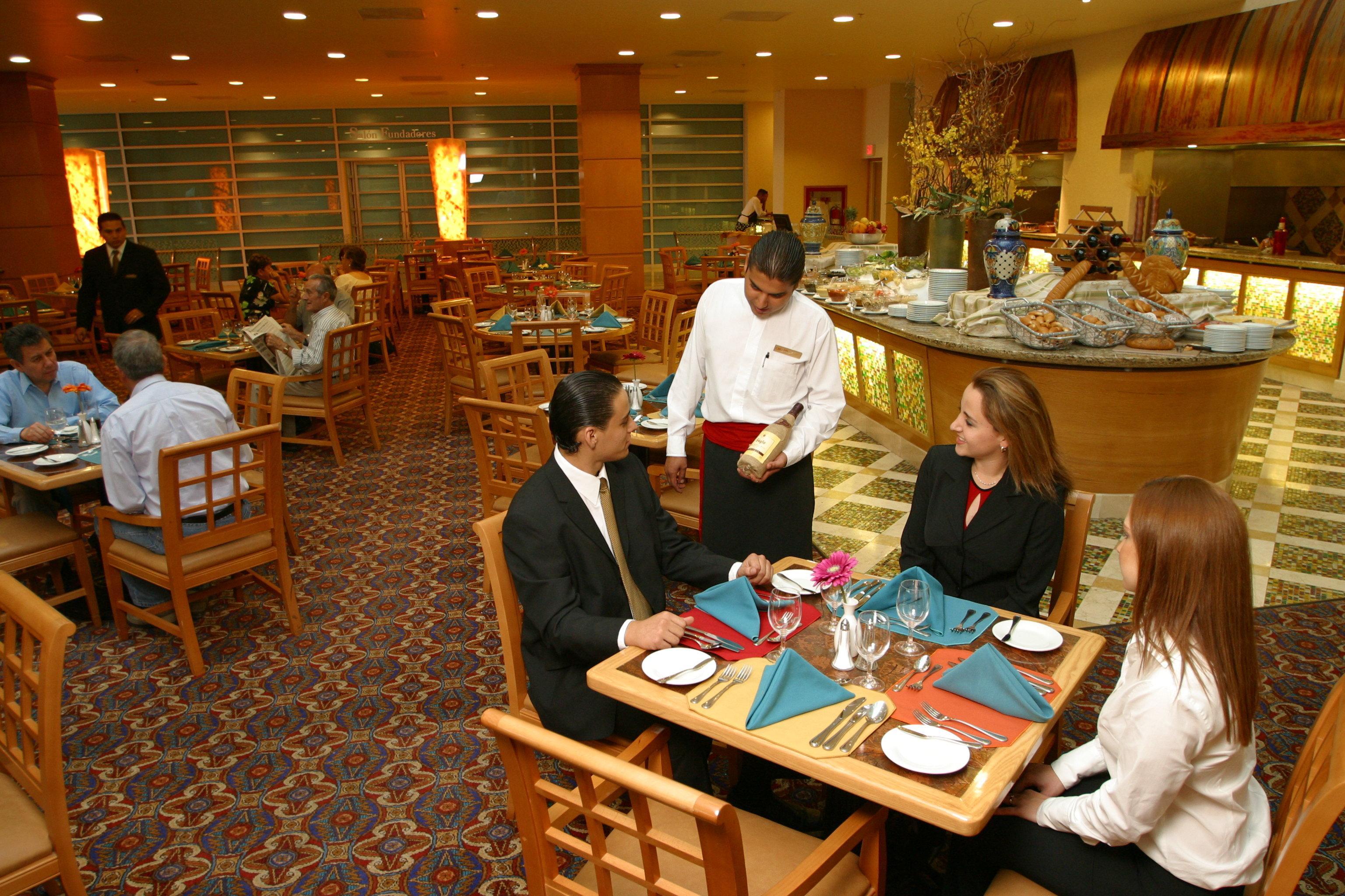 Hotel Crowne Plaza Torreon By Ihg Restaurace fotografie