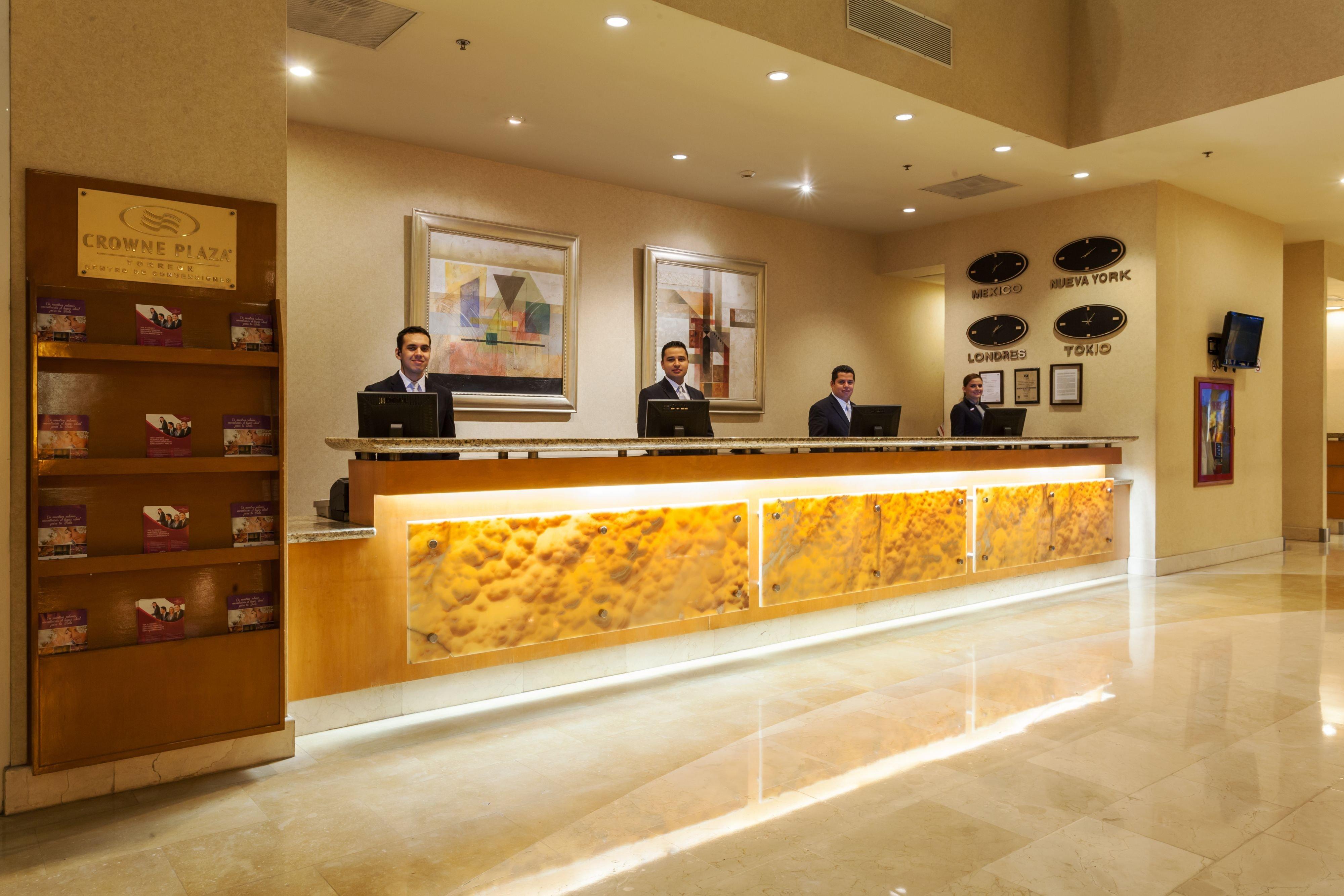 Hotel Crowne Plaza Torreon By Ihg Exteriér fotografie